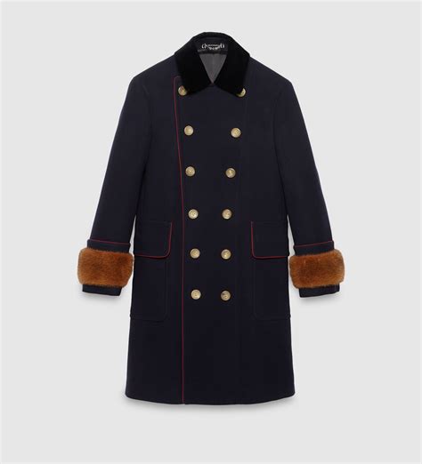 gucci wool coat mens